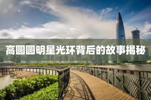 高圆圆明星光环背后的故事揭秘