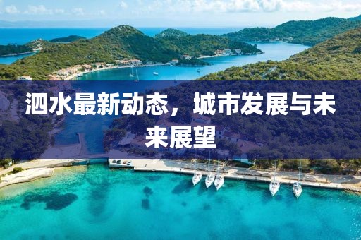 泗水最新动态，城市发展与未来展望