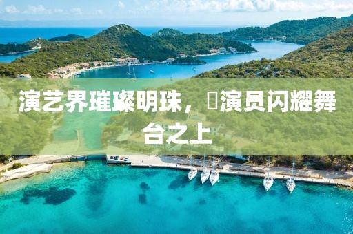 演艺界璀璨明珠，嬅演员闪耀舞台之上