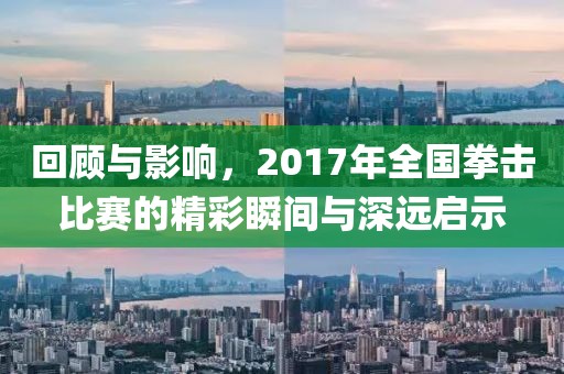 回顾与影响，2017年全国拳击比赛的精彩瞬间与深远启示