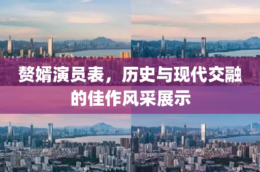 赘婿演员表，历史与现代交融的佳作风采展示