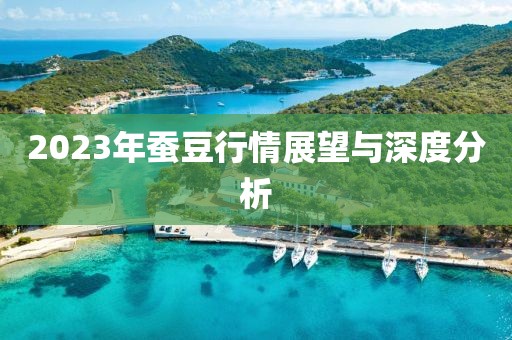 2023年蚕豆行情展望与深度分析