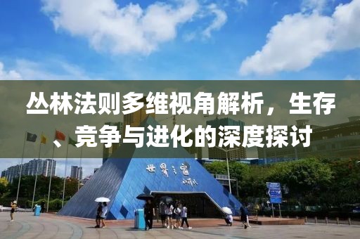 丛林法则多维视角解析，生存、竞争与进化的深度探讨