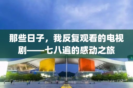 那些日子，我反复观看的电视剧——七八遍的感动之旅