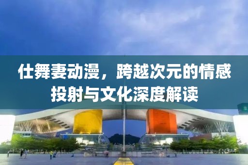 仕舞妻动漫，跨越次元的情感投射与文化深度解读