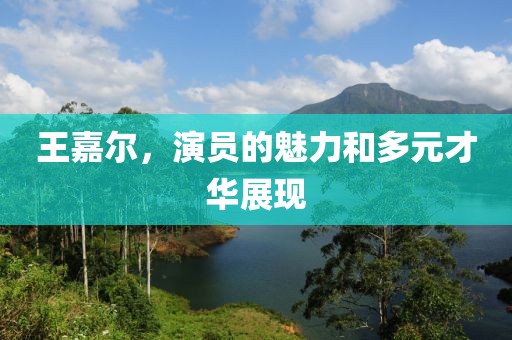 王嘉尔，演员的魅力和多元才华展现