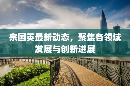 宗国英最新动态，聚焦各领域发展与创新进展