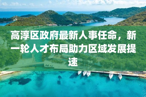高淳区政府最新人事任命，新一轮人才布局助力区域发展提速