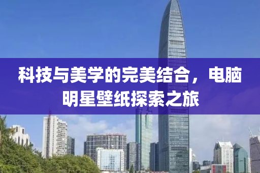 科技与美学的完美结合，电脑明星壁纸探索之旅