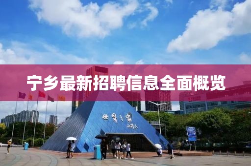 宁乡最新招聘信息全面概览
