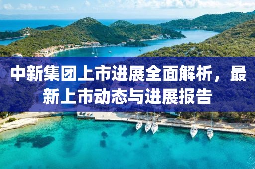 中新集团上市进展全面解析，最新上市动态与进展报告