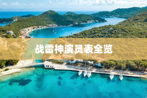 战雷神演员表全览