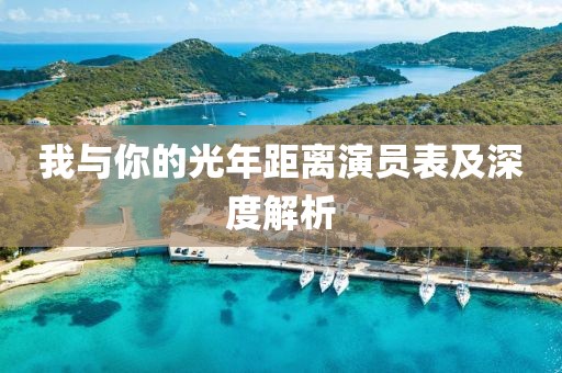 我与你的光年距离演员表及深度解析
