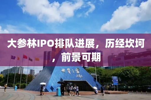 大参林IPO排队进展，历经坎坷，前景可期