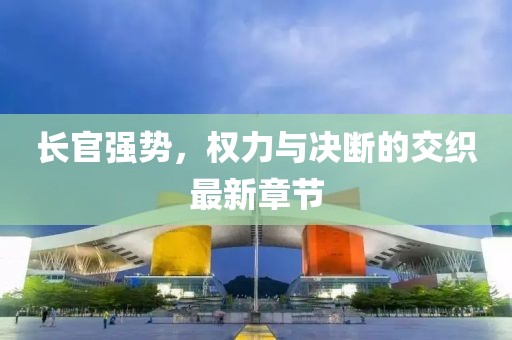 长官强势，权力与决断的交织最新章节