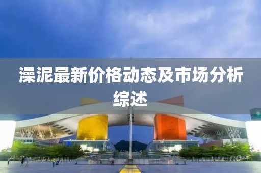 澡泥最新价格动态及市场分析综述