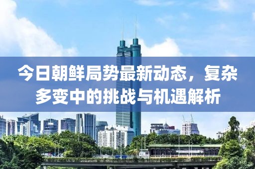 今日朝鲜局势最新动态，复杂多变中的挑战与机遇解析