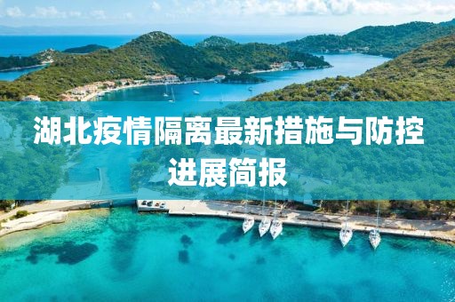 湖北疫情隔离最新措施与防控进展简报
