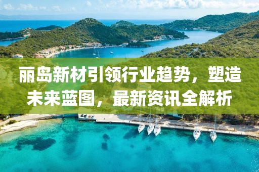 丽岛新材引领行业趋势，塑造未来蓝图，最新资讯全解析