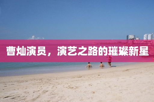 曹灿演员，演艺之路的璀璨新星
