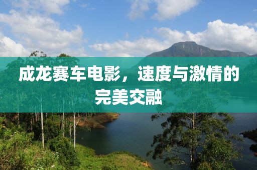 成龙赛车电影，速度与激情的完美交融