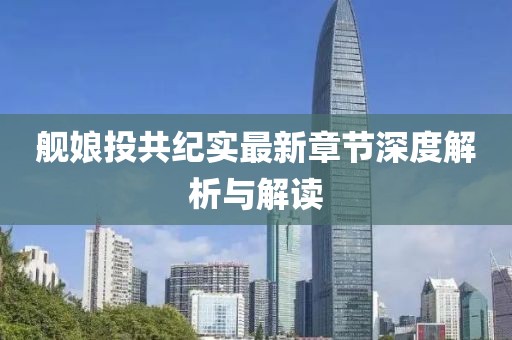 舰娘投共纪实最新章节深度解析与解读