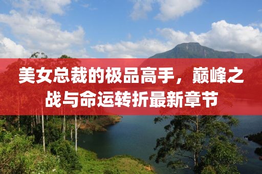 美女总裁的极品高手，巅峰之战与命运转折最新章节