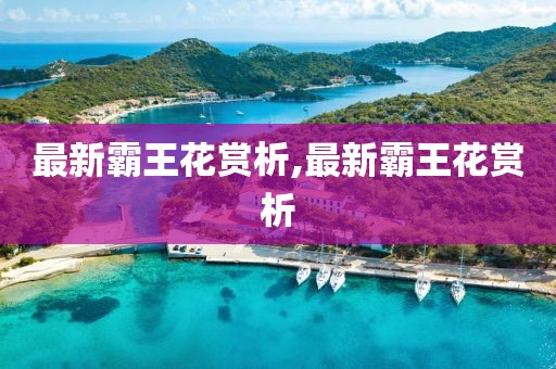 最新霸王花赏析,最新霸王花赏析