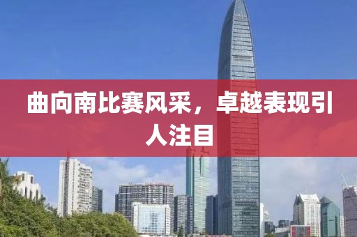 曲向南比赛风采，卓越表现引人注目