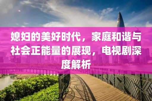 媳妇的美好时代，家庭和谐与社会正能量的展现，电视剧深度解析