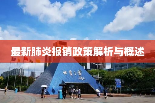 最新肺炎报销政策解析与概述