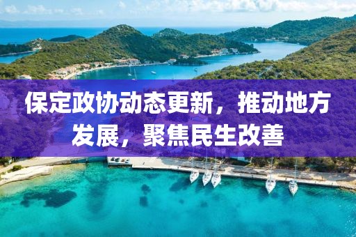 保定政协动态更新，推动地方发展，聚焦民生改善