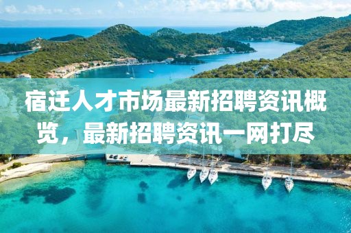 宿迁人才市场最新招聘资讯概览，最新招聘资讯一网打尽