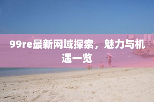 99re最新网域探索，魅力与机遇一览
