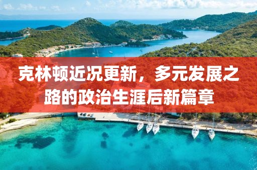 克林顿近况更新，多元发展之路的政治生涯后新篇章