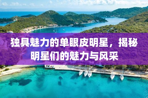 独具魅力的单眼皮明星，揭秘明星们的魅力与风采