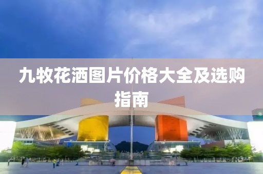 九牧花洒图片价格大全及选购指南