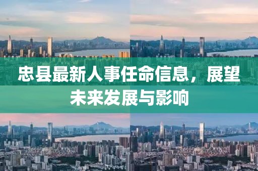 忠县最新人事任命信息，展望未来发展与影响