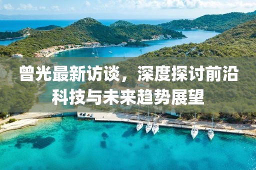 曾光最新访谈，深度探讨前沿科技与未来趋势展望