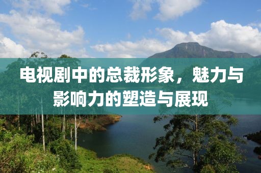 电视剧中的总裁形象，魅力与影响力的塑造与展现