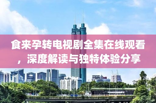食来孕转电视剧全集在线观看，深度解读与独特体验分享