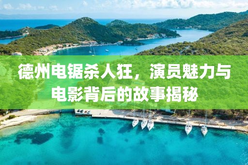 德州电锯杀人狂，演员魅力与电影背后的故事揭秘