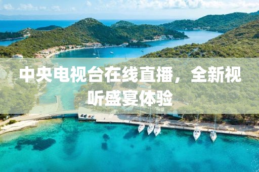 中央电视台在线直播，全新视听盛宴体验