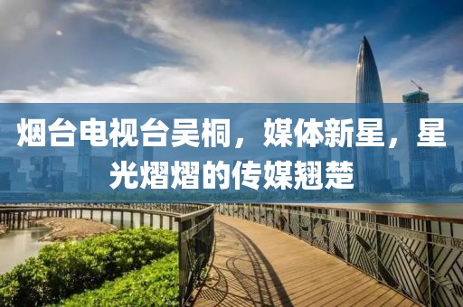 烟台电视台吴桐，媒体新星，星光熠熠的传媒翘楚