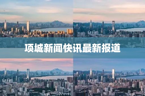 项城新闻快讯最新报道