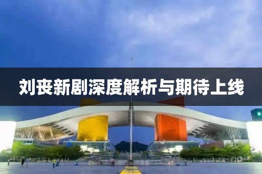 刘丧新剧深度解析与期待上线