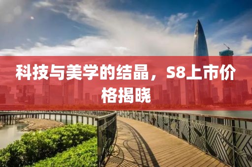 科技与美学的结晶，S8上市价格揭晓