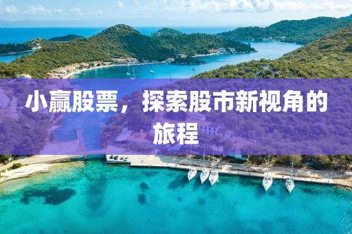 小赢股票，探索股市新视角的旅程