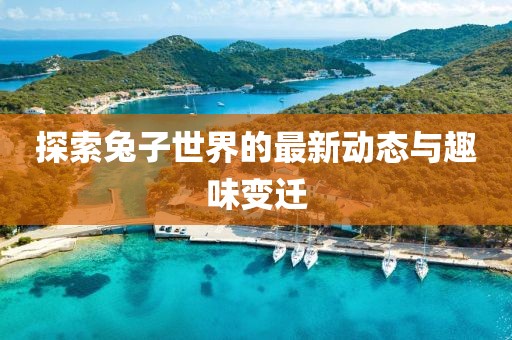 探索兔子世界的最新动态与趣味变迁