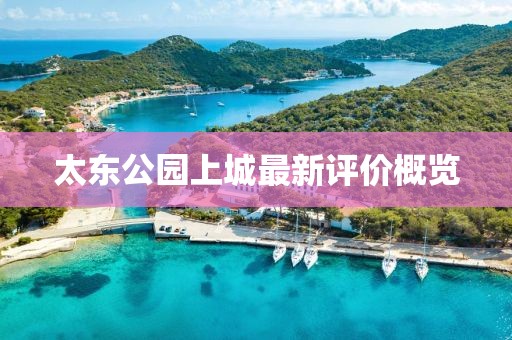 太东公园上城最新评价概览